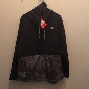 North face cowl neck fleece